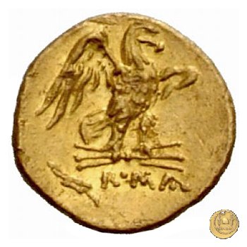 72/2 - XX assi - spiga di grano (corn-ear) 211-210 BC (Sicilia ?)