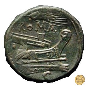 72/5 - semisse 211-210 BC (Sicilia)