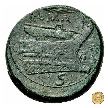 72/5 - semisse 211-210 BC (Sicilia)