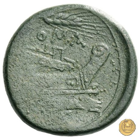 72/5 - semisse 211-210 BC (Sicilia)