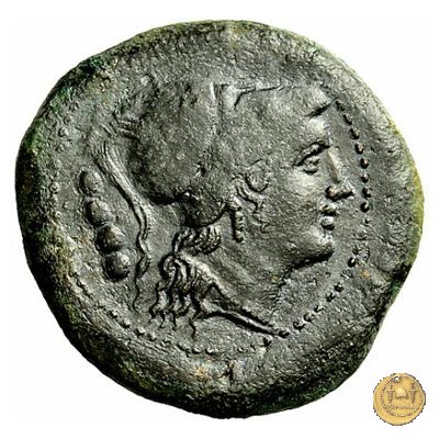 72/6 - triente 211-210 BC (Sicilia)