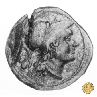 72/6 - triente 211-210 BC (Sicilia)