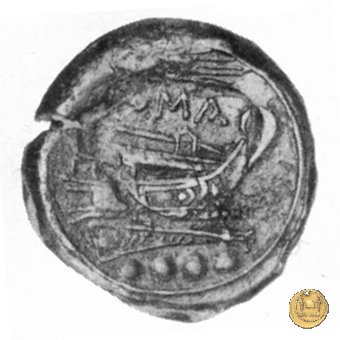 72/6 - triente 211-210 BC (Sicilia)