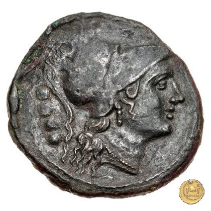 72/6 - triente 211-210 BC (Sicilia)