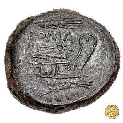 72/6 - triente 211-210 BC (Sicilia)