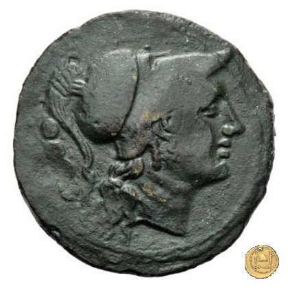 72/6 - triente 211-210 BC (Sicilia)