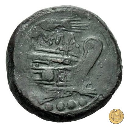 72/6 - triente 211-210 BC (Sicilia)