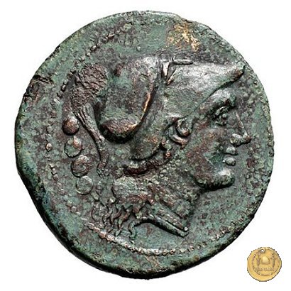 72/6 - triente 211-210 BC (Sicilia)