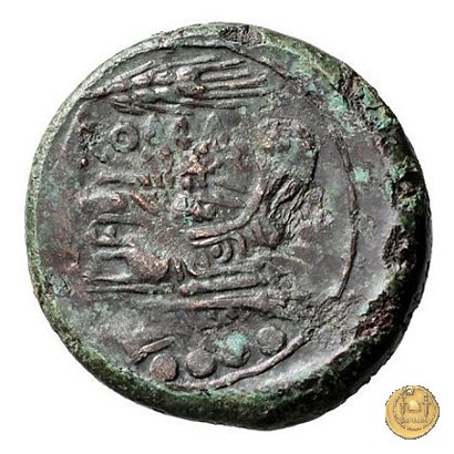 72/6 - triente 211-210 BC (Sicilia)