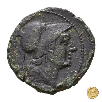 72/6 - triente 211-210 BC (Sicilia)