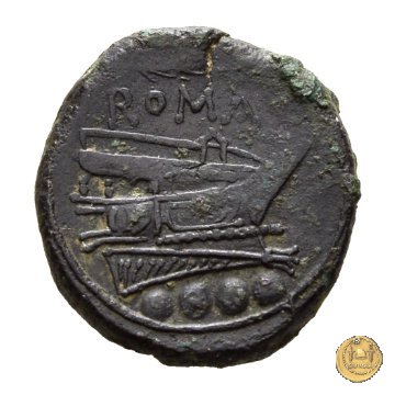 72/6 - triente 211-210 BC (Sicilia)