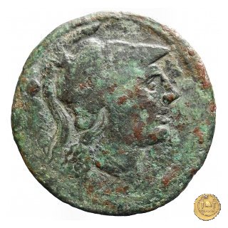 72/6 - triente 211-210 BC (Sicilia)