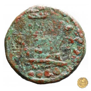 72/6 - triente 211-210 BC (Sicilia)