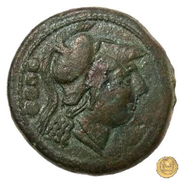 72/6 - triente 211-210 BC (Sicilia)