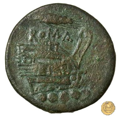 72/6 - triente 211-210 BC (Sicilia)