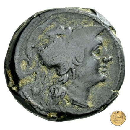 72/6 - triente 211-210 BC (Sicilia)