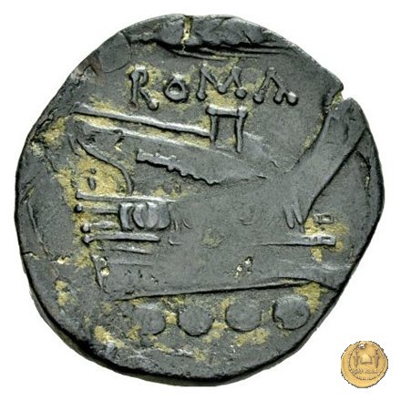 72/6 - triente 211-210 BC (Sicilia)