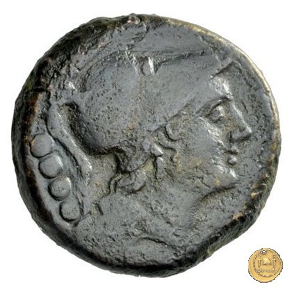 72/6 - triente 211-210 BC (Sicilia)