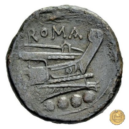 72/6 - triente 211-210 BC (Sicilia)