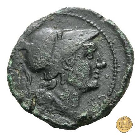 72/6 - triente 211-210 BC (Sicilia)