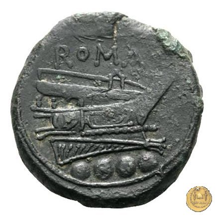 72/6 - triente 211-210 BC (Sicilia)