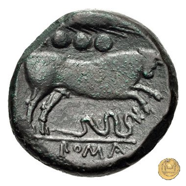 72/7 - quadrante 211-210 BC (Sicilia)