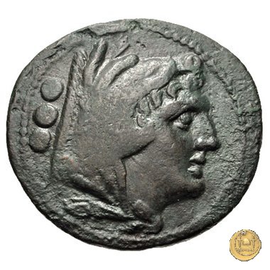 72/7 - quadrante 211-210 BC (Sicilia)