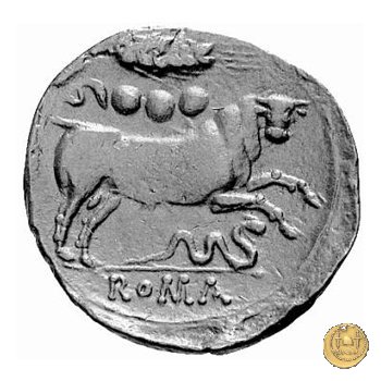 72/7 - quadrante 211-210 BC (Sicilia)