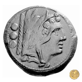 72/7 - quadrante 211-210 BC (Sicilia)