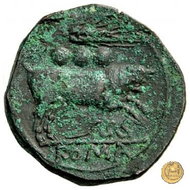 72/7 - quadrante 211-210 BC (Sicilia)