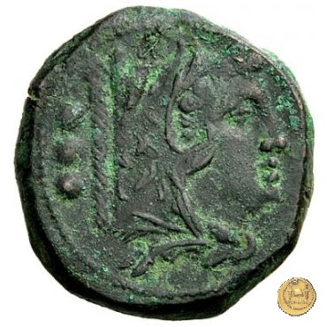 72/7 - quadrante 211-210 BC (Sicilia)