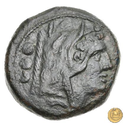 72/7 - quadrante 211-210 BC (Sicilia)