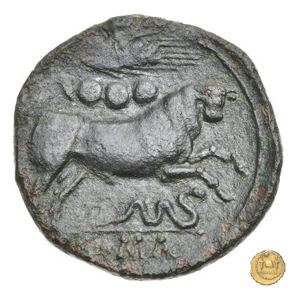 72/7 - quadrante 211-210 BC (Sicilia)