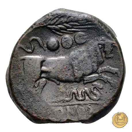 72/7 - quadrante 211-210 BC (Sicilia)