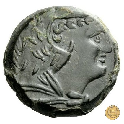 72/7 - quadrante 211-210 BC (Sicilia)