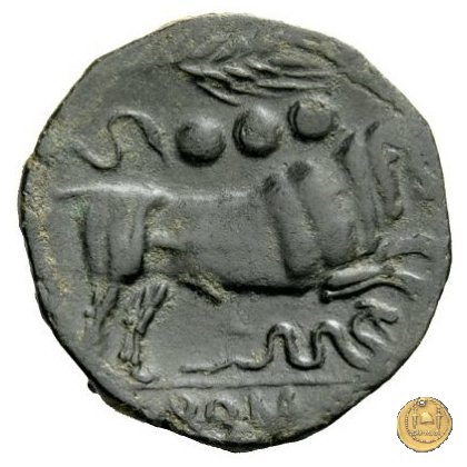 72/7 - quadrante 211-210 BC (Sicilia)