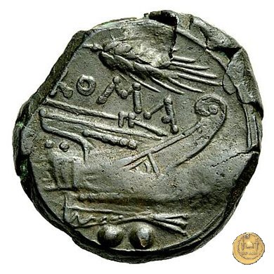 72/8 - sestante 211-210 BC (Sicilia)