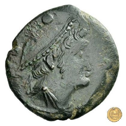 72/8 - sestante 211-210 a.C. (Sicilia)
