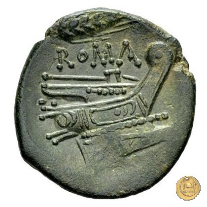 72/8 - sestante 211-210 BC (Sicilia)