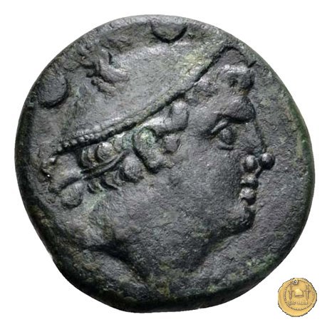 72/8 - sestante 211-210 BC (Sicilia)