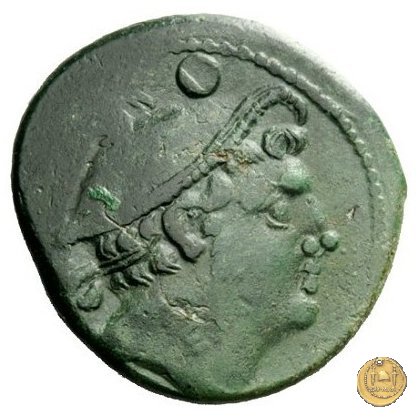 72/8 - sestante 211-210 BC (Sicilia)