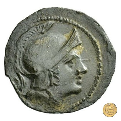 72/9 - oncia 211-210 BC (Sicilia)