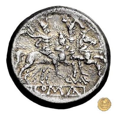 74/1 - denario C. Terentius Varro 209-208 BC (Sicilia)