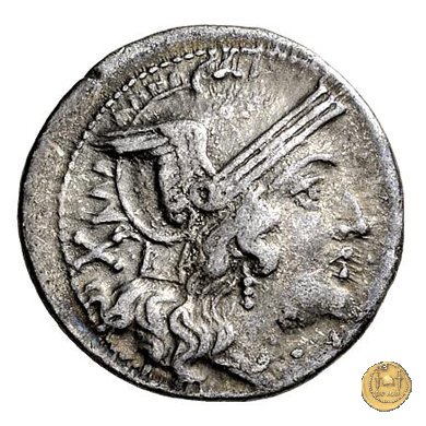 74/1 - denario C. Terentius Varro 209-208 BC (Sicilia)