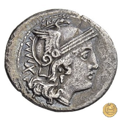 74/1 - denario C. Terentius Varro 209-208 BC (Sicilia)