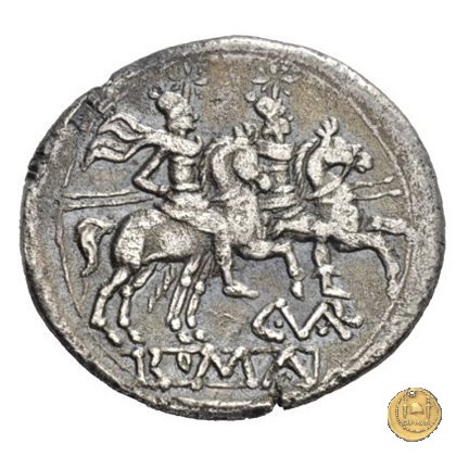 74/1 - denario C. Terentius Varro 209-208 BC (Sicilia)