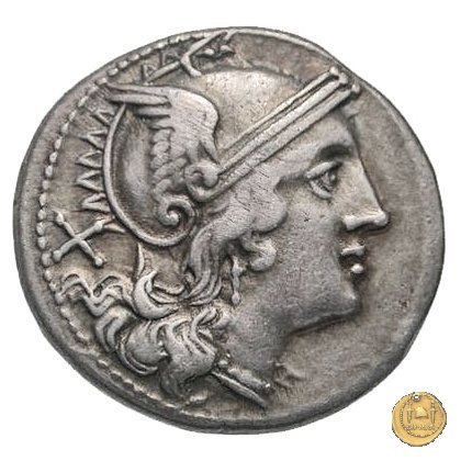 74/1 - denario C. Terentius Varro 209-208 BC (Sicilia)