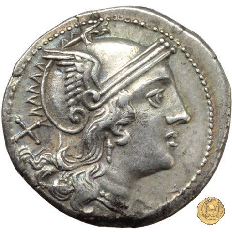 74/1 - denario C. Terentius Varro 209-208 BC (Sicilia)