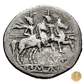 74/2 - quinario C. Terentius Varro 209-208 BC (Sicilia)