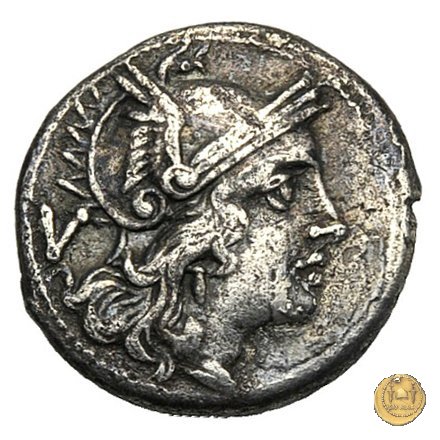 74/2 - quinario C. Terentius Varro 209-208 BC (Sicilia)